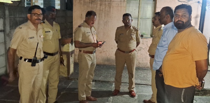 नाशिकरोड मधील शिवाजीनगर परिसरात वृद्ध आईची गळा दाबून मुलाने केली हत्या