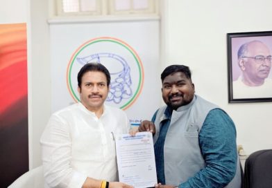 राष्ट्रवादी काँग्रेस(श.प) नाशिक जिल्हा सामाजिक न्याय विभाग जिल्हाध्यक्षपदी सागर मोहिते यांची नियुक्ती